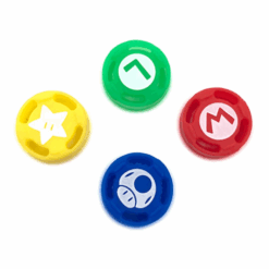 GRIP DE SILICONA DE NINTENDO SWITCH (4 Unidades)