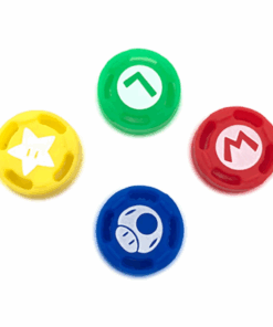 GRIP DE SILICONA DE NINTENDO SWITCH (4 Unidades)