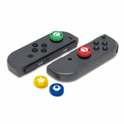 Alternative view of GRIP DE SILICONA DE NINTENDO SWITCH (4 Unidades)