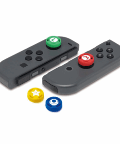 Alternative view of GRIP DE SILICONA DE NINTENDO SWITCH (4 Unidades)