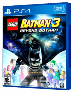LEGO BATMAN 3 MAS ALLA DE GOTHAM (PS4)