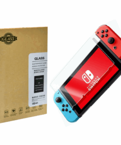 MICA DE VIDRIO TEMPLADO PARA NINTENDO SWITCH 2019