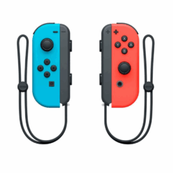 Alternative view of JOY CON (LR) ROJO NEON AZUL NEON