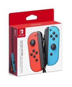 JOY CON (LR) ROJO NEON AZUL NEON