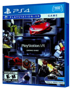 PLAYSTATION VR DEMO DISC (PS4) [PRODUCTO DE SEGUNDA]