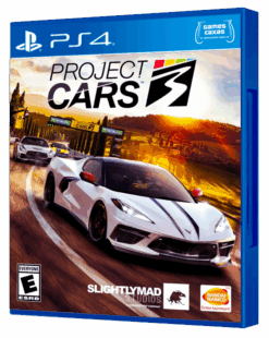 PROJECT CARS 3 (PS4)