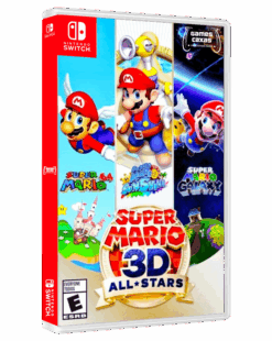 SUPER MARIO 3D COLLECTION (SWITCH)