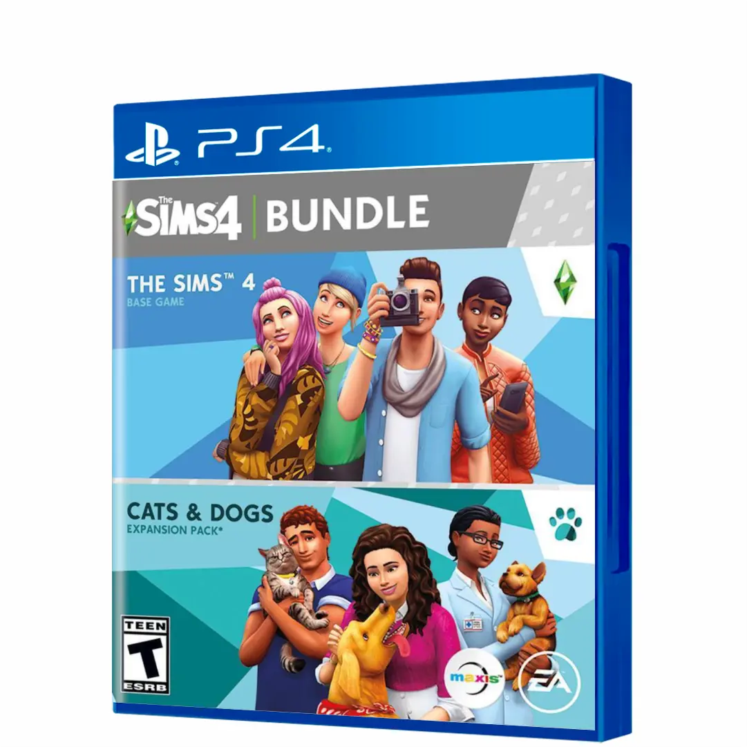 The Sims 4 Plus Cats and Dogs Bundle