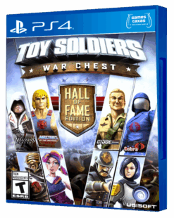 TOY SOLDIERS WAR CHEST HALL OF FAME EDITION (PS4)