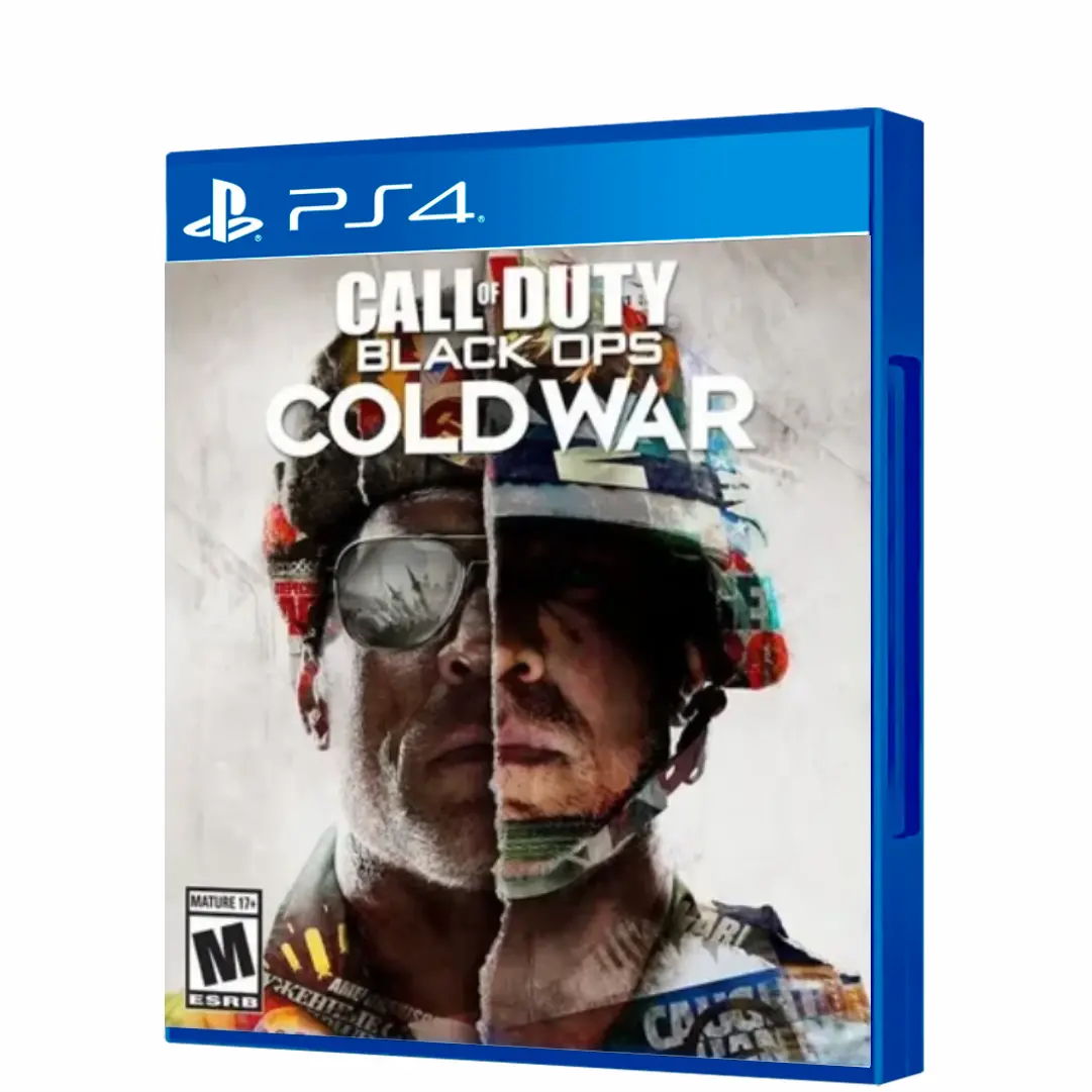 Call Of Duty Black Ops Cold War PS4