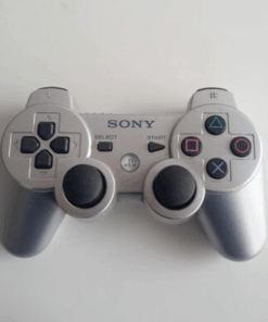 MANDO DUALSHOCK 3 PLOMO ORIGINAL [PRODUCTO DE SEGUNDA]