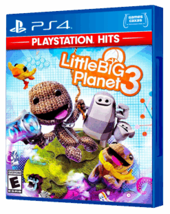 LITTLEBIGPLANET 3 (PS4)