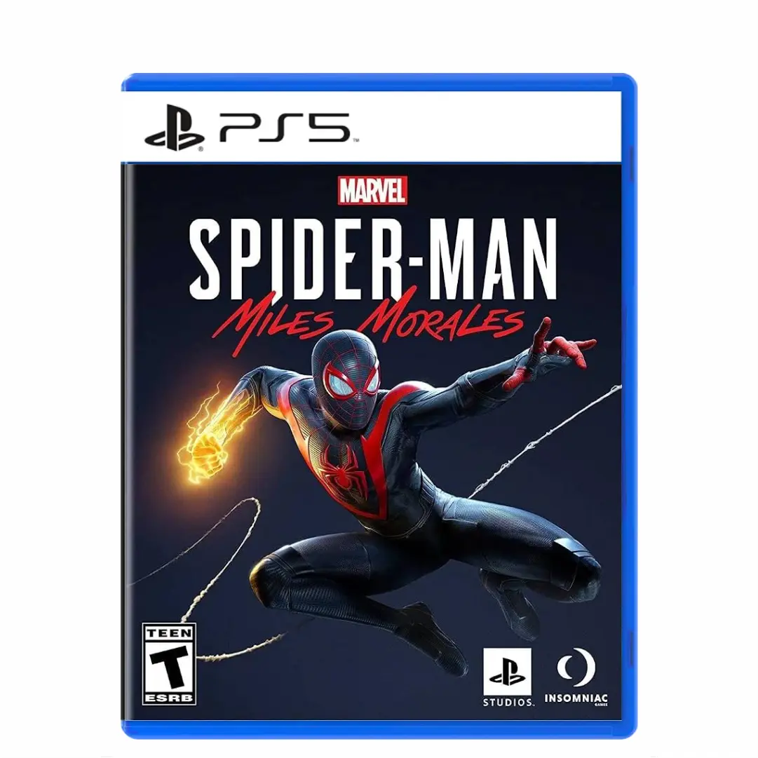Marvels Spider Man Miles Morales PS5