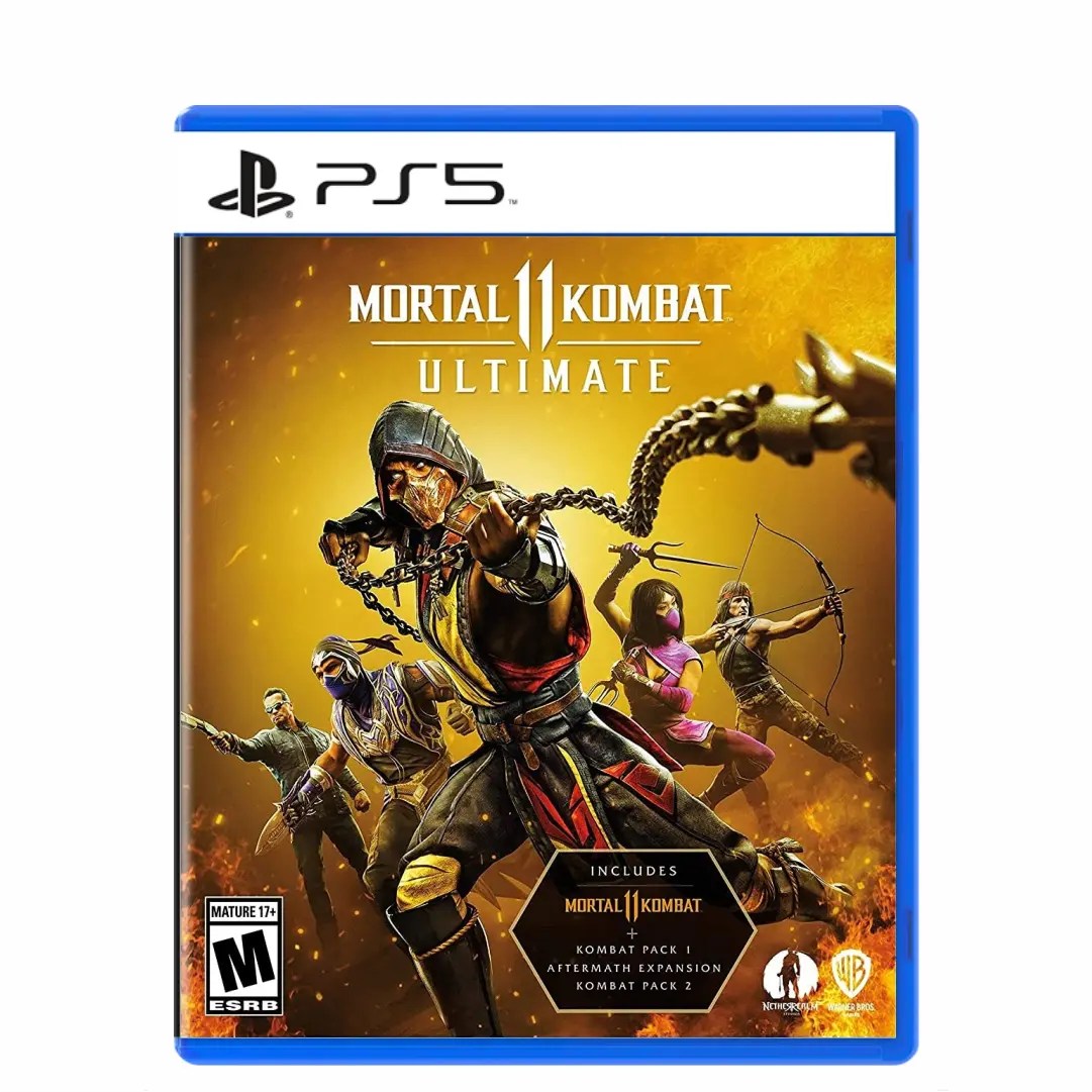 Mortal Kombat 11 Ultimate PS5