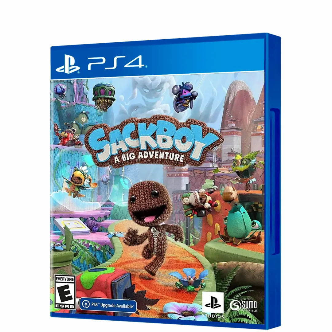 Sackboy La Gran Aventura PS4