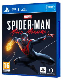 SPIDER MAN MILES MORALES (PS4)