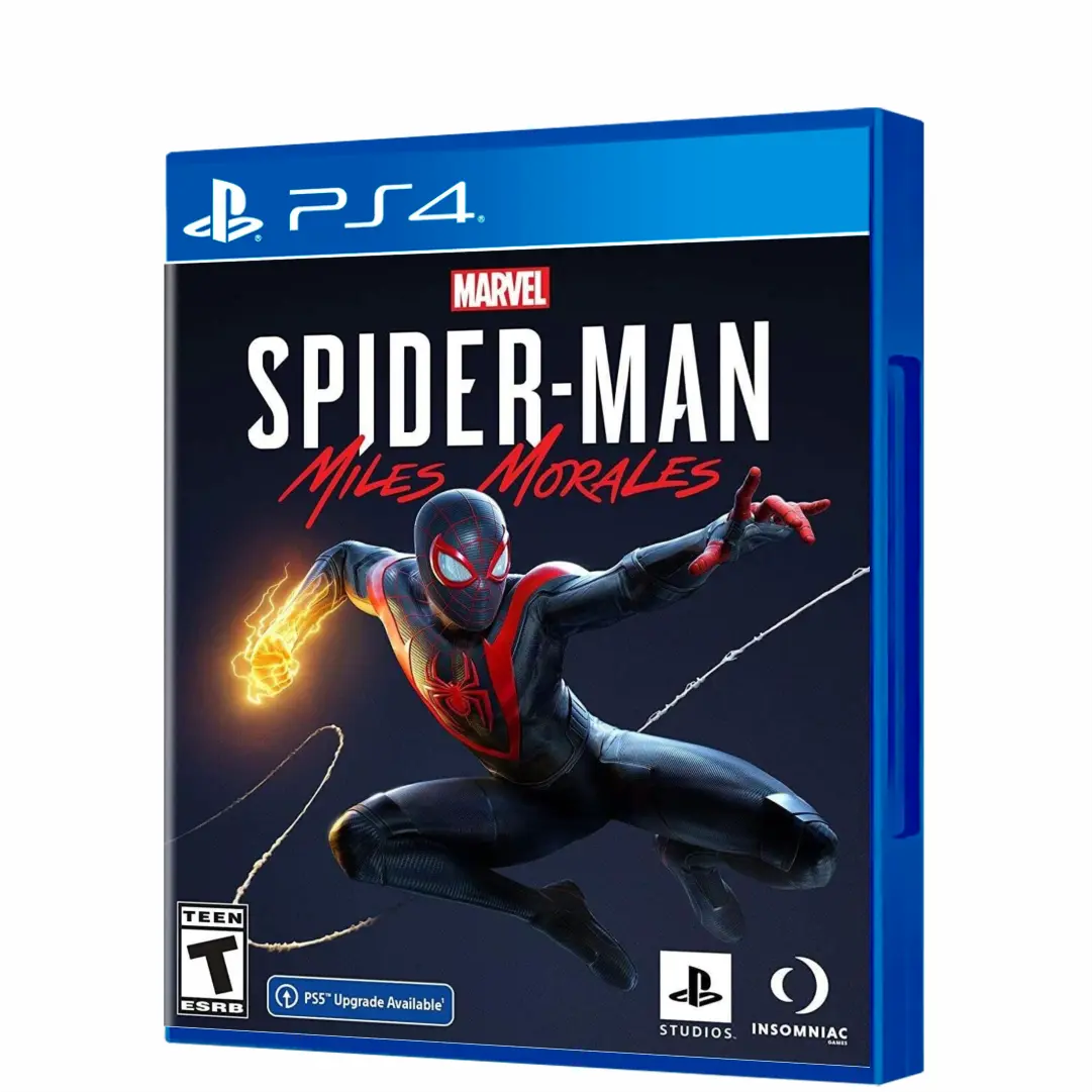 Spider Man Miles Morales PS4
