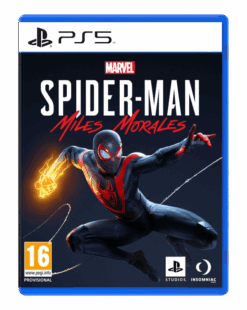 SPIDER MAN MILES MORALES (PS5)