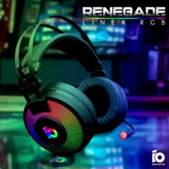 Alternative view of AUDIFONO GAMER RENEGADE RGB IO ESPORTS