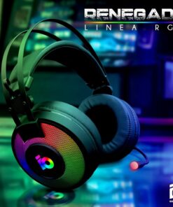 Alternative view of AUDIFONO GAMER RENEGADE RGB IO ESPORTS