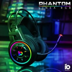 Alternative view of AUDIFONO GAMER PHANTOM RGB IO ESPORTS