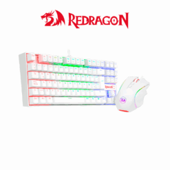 Alternative view of COMBO GAMING K552 RGB (KUMARA + GRIFFIN) BLANCO - REDRAGON
