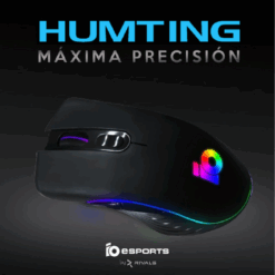 Alternative view of MOUSE GAMER HUNTING RGB IO ESPORTS