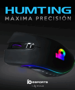 Alternative view of MOUSE GAMER HUNTING RGB IO ESPORTS