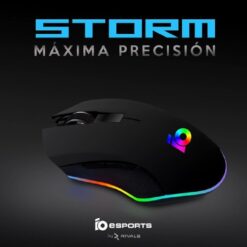 Alternative view of MOUSE GAMER STORM RGB IO ESPORTS