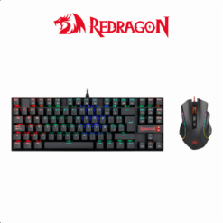 COMBO GAMING K552 RGB (KUMARA + GRIFFIN) NEGRO – REDRAGON