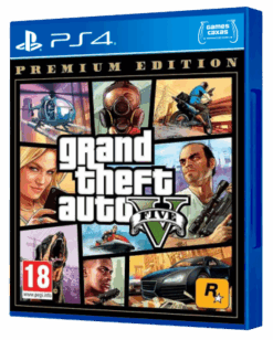 GRAND THEFT AUTO V PREMIUM EDITION (PS4)