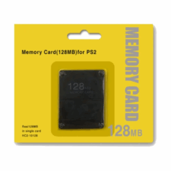 MEMORY CARD 128MB PLAYSTATION 2