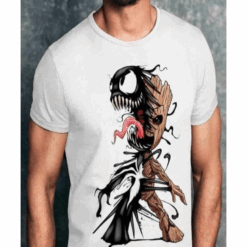 POLO BABY GROOT VENOM TALLA M