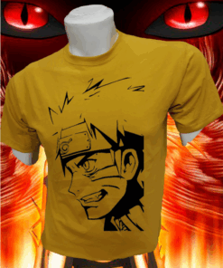 POLO NARUTO SHIPPUDEN TALLA M