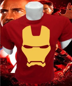 POLO IRON MAN TALLA M