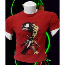 POLO BABY GROOT VENOM TALLA M