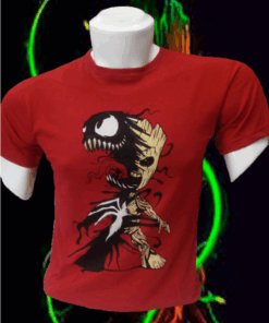 POLO BABY GROOT VENOM TALLA M