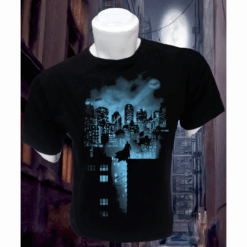 POLO BATMAN GOTICA TALLA L