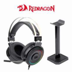 AUDIFONO GAMER LAMIA 2 H320 RGB NEGRO + SOPORTE REDRAGON