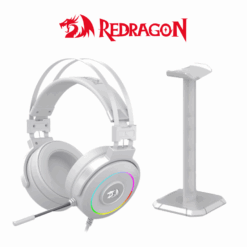 AUDIFONO GAMER LAMIA 2 H320 BLANCO + SOPORTE REDRAGON