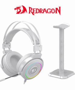 AUDIFONO GAMER LAMIA 2 H320 BLANCO + SOPORTE REDRAGON