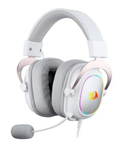 AURICULAR GAMER ZEUS X H510W BLANCO RGB REDRAGON