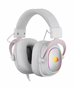 Alternative view of AURICULAR GAMER ZEUS X H510W BLANCO RGB REDRAGON