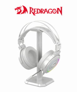 Alternative view of AUDIFONO GAMER LAMIA 2 H320 BLANCO + SOPORTE REDRAGON