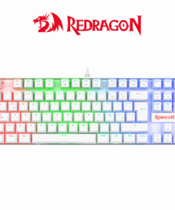 TECLADO REDRAGON KUMARA K552W RGB ESPAÑOL BLANCO MECANICO