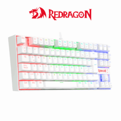 Alternative view of TECLADO REDRAGON KUMARA K552W RGB ESPAÑOL BLANCO MECANICO