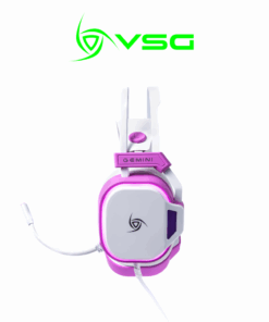 Alternative view of AUDIFONO GAMER GEMINI BLANCO VSG