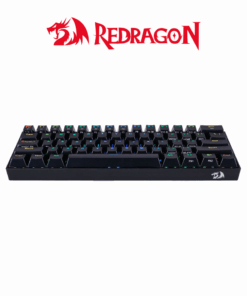TECLADO MECANICO REDRAGON DRACONIC K530 RGB NEGRO SIN NUMERICO