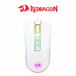 MOUSE GAMER COBRA M711 BLANCO – REDRAGON
