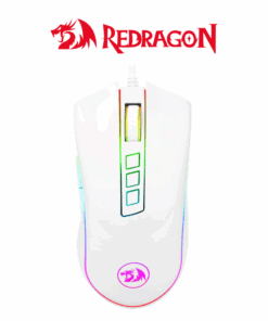 MOUSE GAMER COBRA M711 BLANCO – REDRAGON